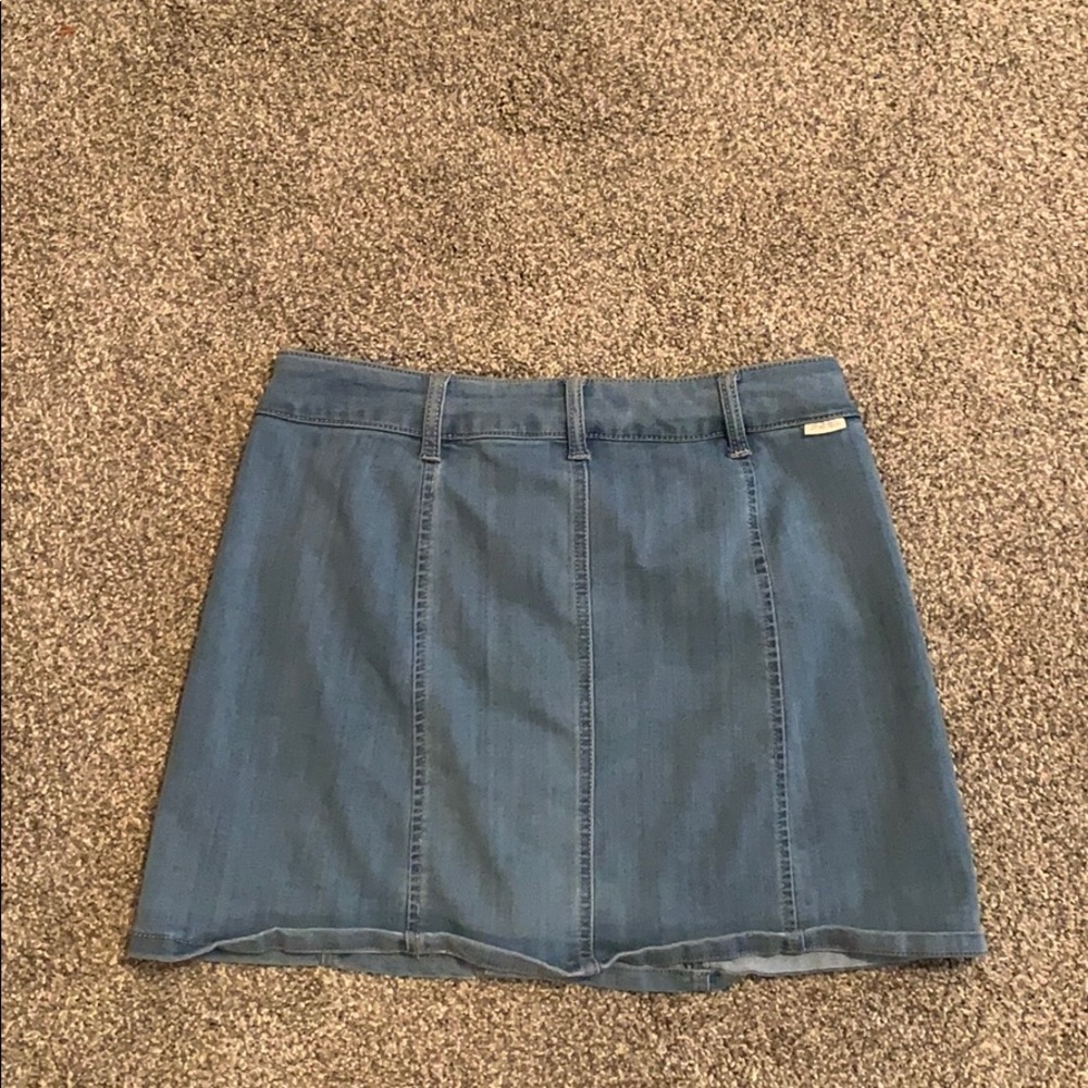 Jean skirt - Picture 2 of 2